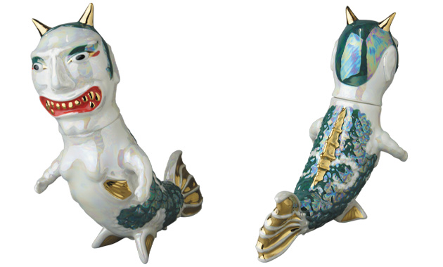 2G」新作として、Izumonster氏の「なまなり人魚」が陶器になって新登場