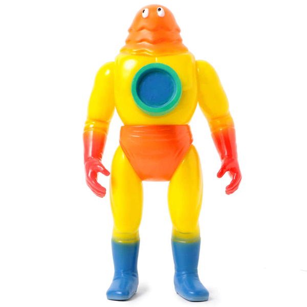 画家・早川モトヒロ氏のソフビシリーズ第1弾「BRODY」と第2弾「マッド