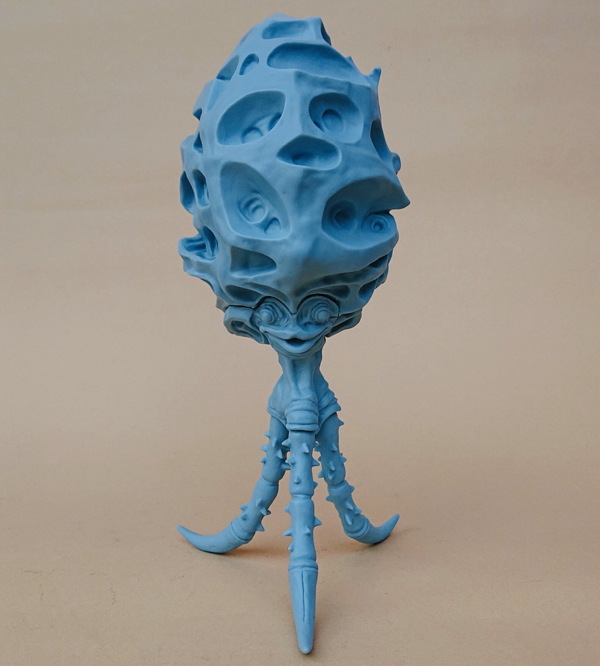 ビリケン商会にて久しぶりに「リアルモデルキットシリーズ チブル星人