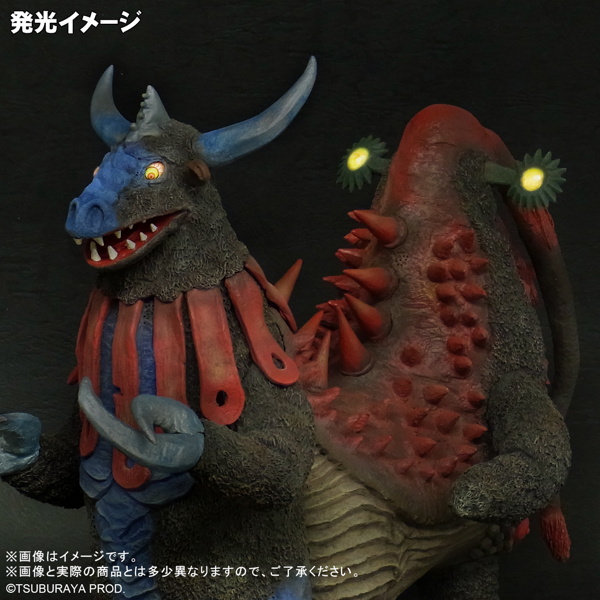 2020年6月9日17時締切でX-PLUSの少年リック限定商品として「大怪獣