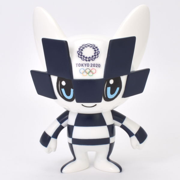 東京2020公式ライセンス商品「ソフビ ミライトワ（東京2020