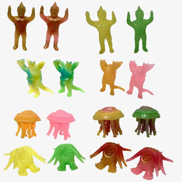 恒例のマルサン9月の通常通販情報として「ヘドラ350 二重成型（ピンク