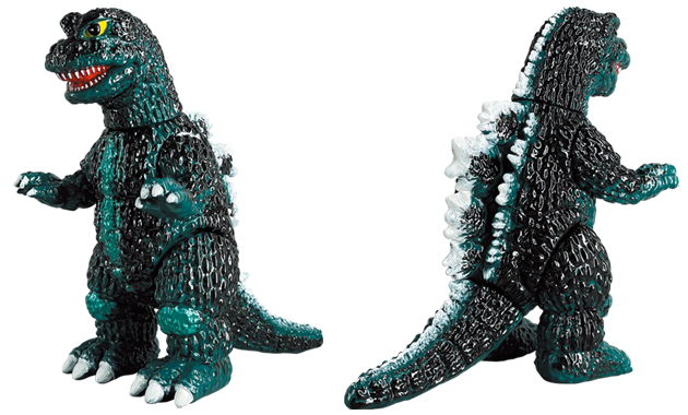 安楽安作のゴジラシリーズ」最新作はかわいらしい「ゴジラ(怪獣総進撃