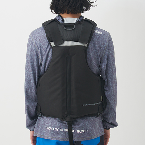 RBB ロックショアシューティングベスト - RIVALLEY FISHING