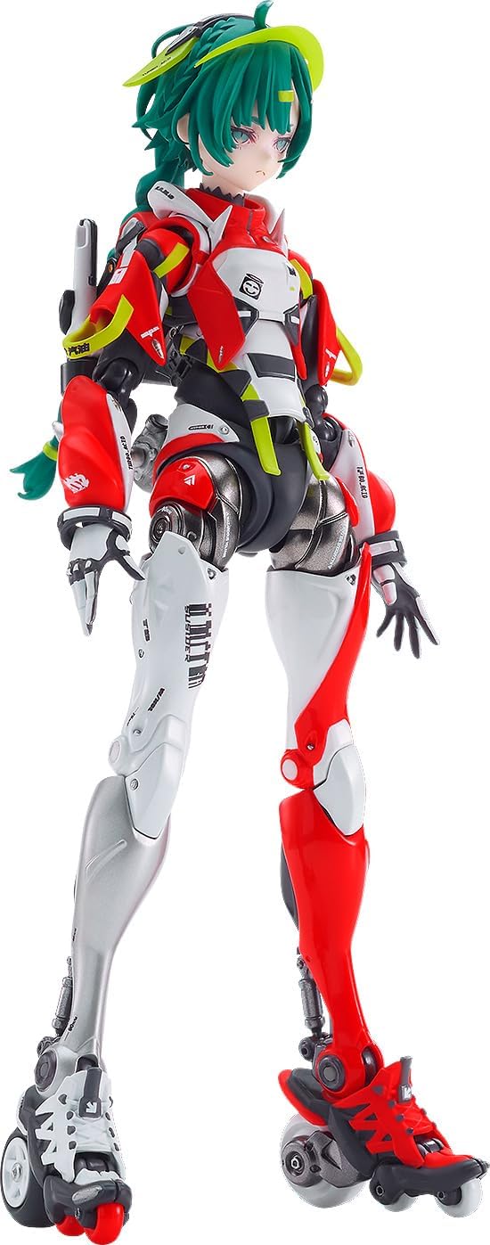 Shoujo Hatsudouki - Motored Cyborg Runner SSX_155tb - Turbo Acid
