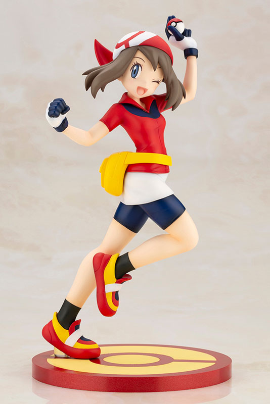 Pocket Monsters - Achamo - Haruka - ARTFX J - Pokémon Figure