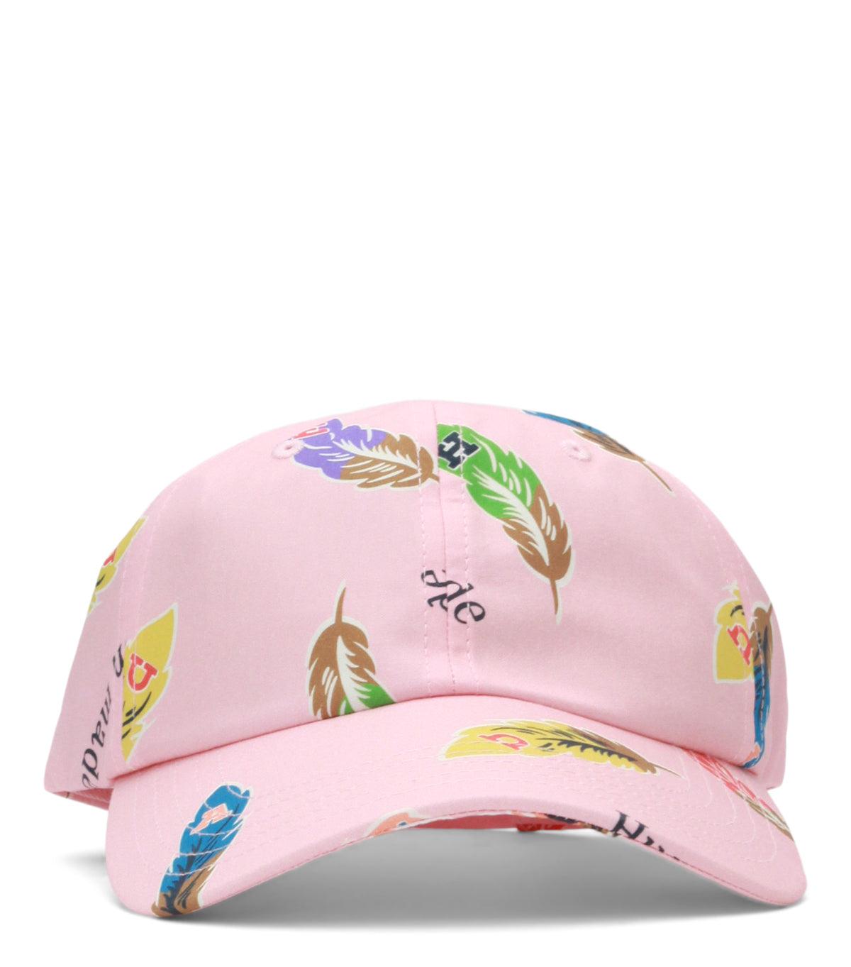 Human Made 6 Panel Cap Pink | SOMEWHERE®