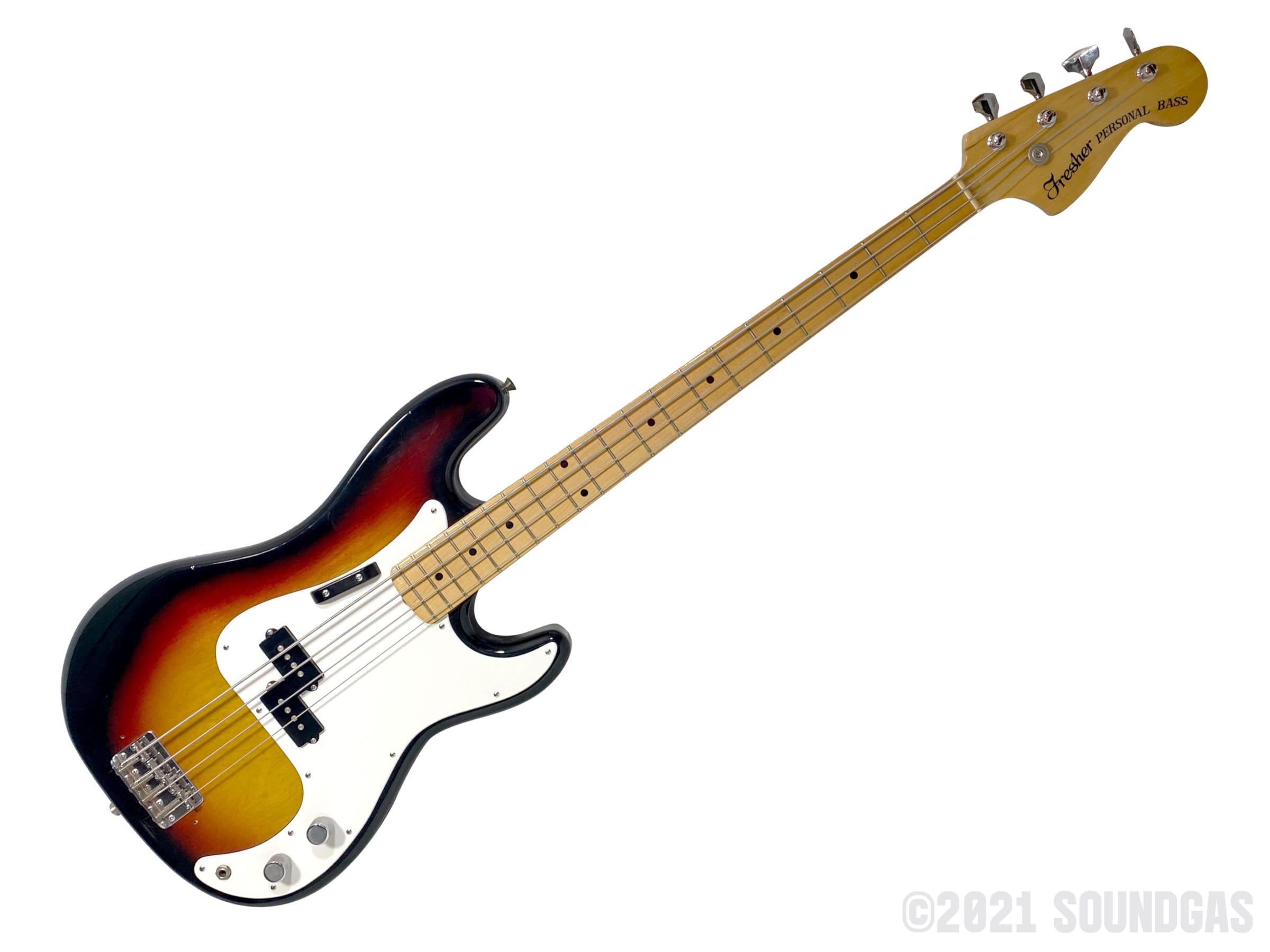 Fresher Personal Bass c1980 FOR SALE – Soundgas