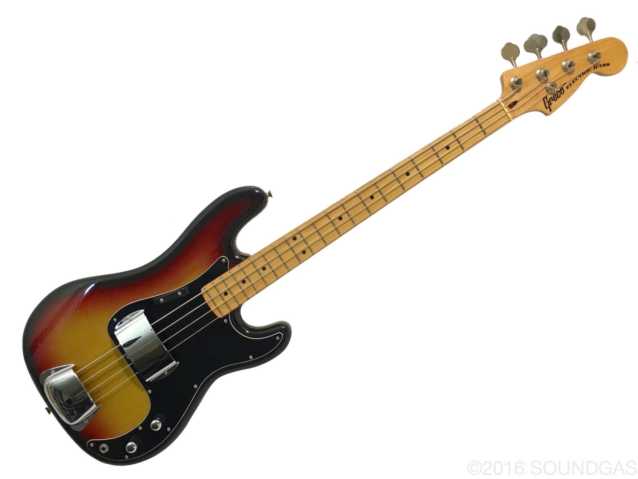 1979 Greco PB-450 'Lawsuit' P Bass FOR SALE – Soundgas