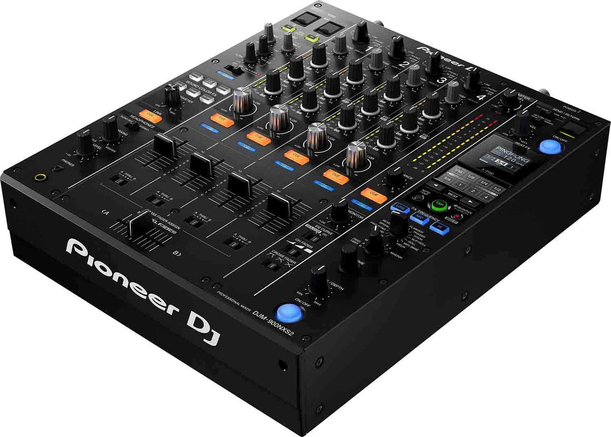Pioneer DJM 900 Mixer w/Case Rental – Sound Town