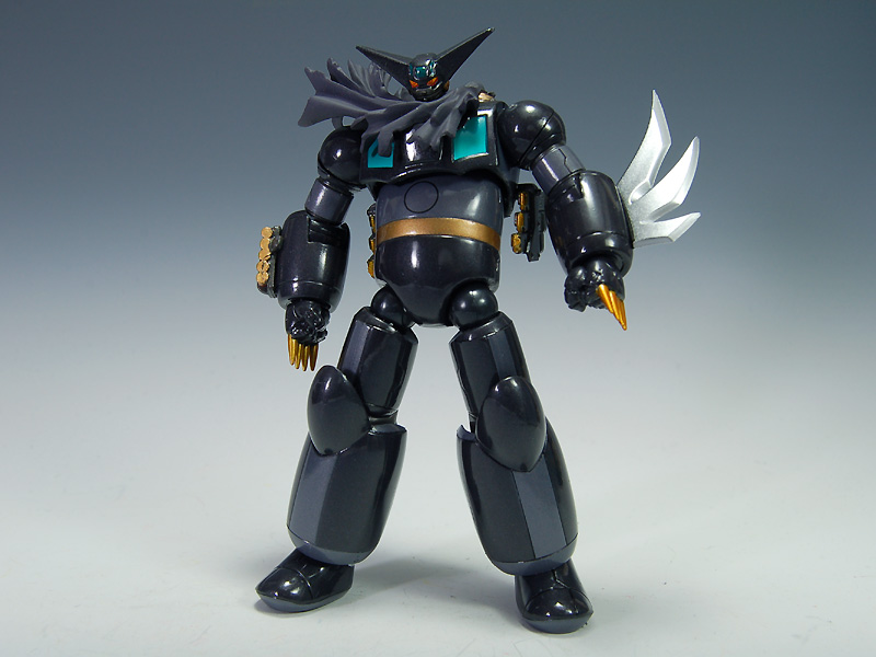 海洋堂 リボルテック No.035 ブラックゲッター レビュー