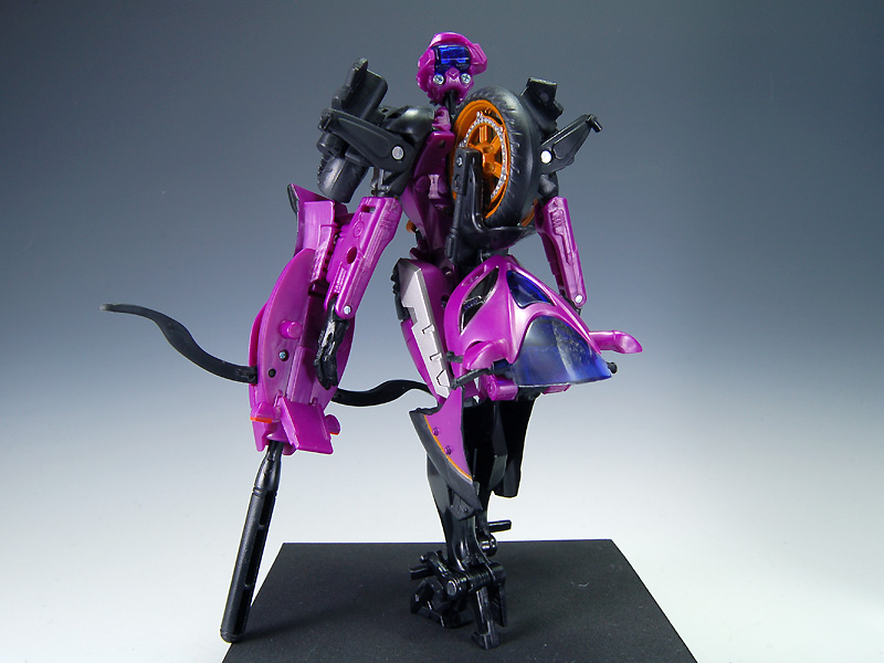 タカラトミー トランスフォーマー ムービー MA-11 アーシー レビュー