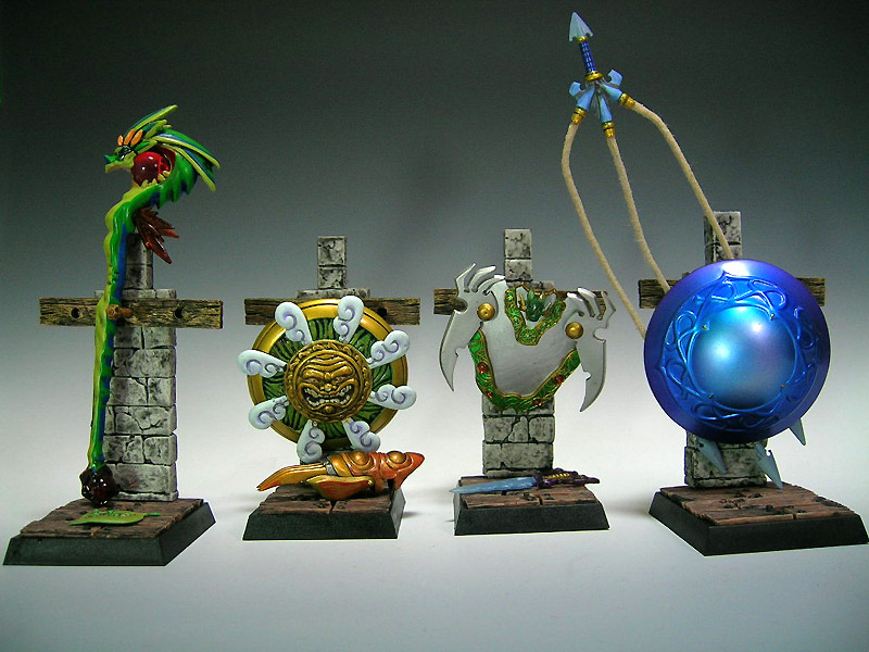 ドラゴンクエスト レジェンドアイテムズギャラリー 天空の装備編