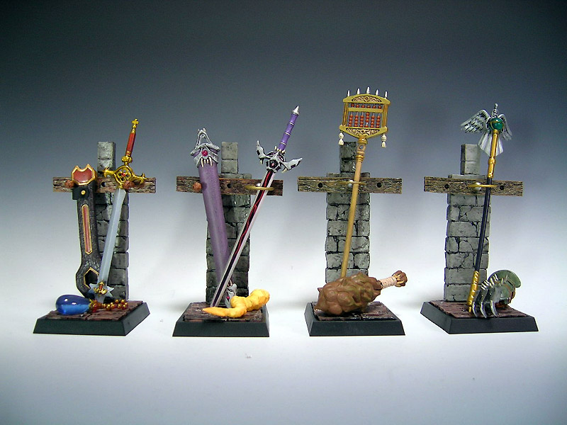 ドラゴンクエスト レジェンドアイテムズギャラリー はぐれメタルの装備