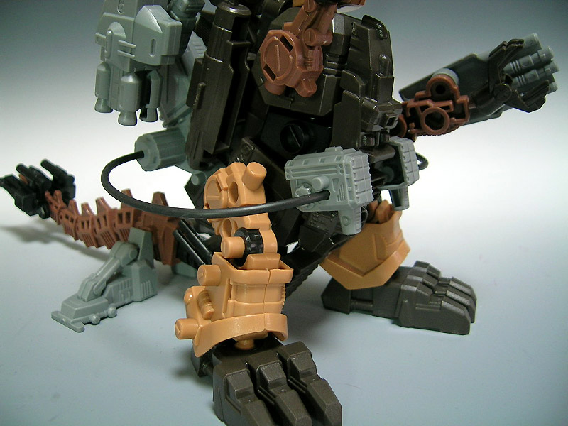 LBZ03 LB ゴジュラスMK-II レビュー