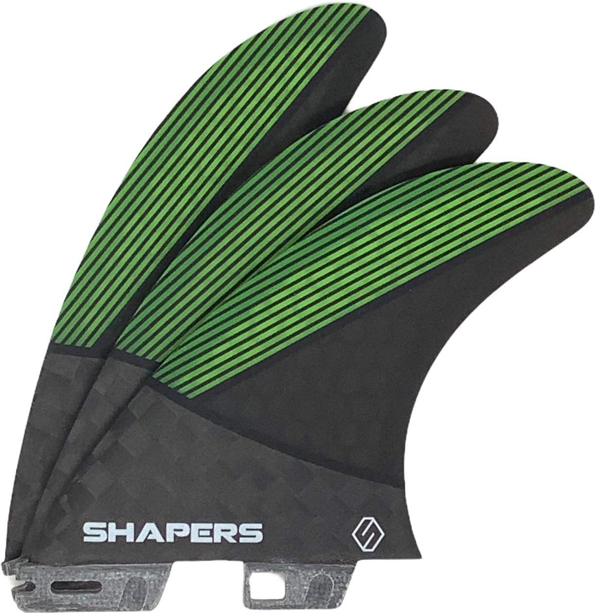 Shapers Fins Carbon Flare Series CARVN Thruster – Soul Performance