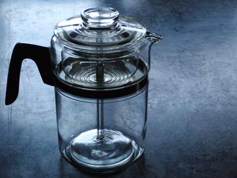 コーヒーをいれるのが楽しくなる！パイレックスのパーコレーター