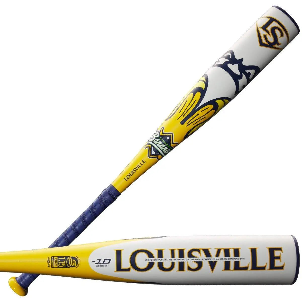 Louisville Slugger Savannah Bananas -10 JBB Big Barrel Baseball