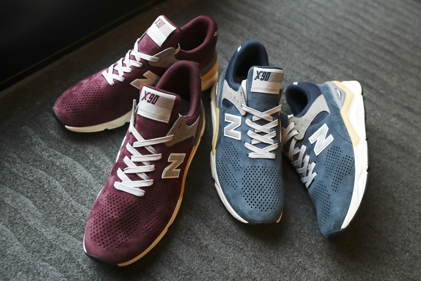 new balance x HOUYHNHNM - All about NB / NEWS / 夏の終わりと、秋の