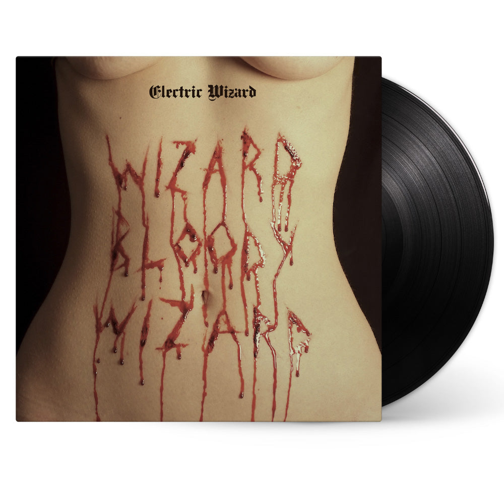 Wizard Bloody Wizard - Black Vinyl – Spinefarm Records
