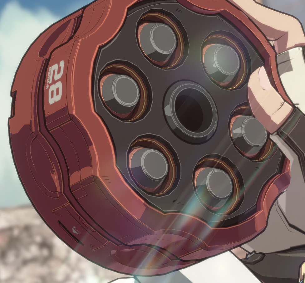 GUILTY GEAR -STRIVE- フルメタル ブリジットヨーヨー / Full Metal