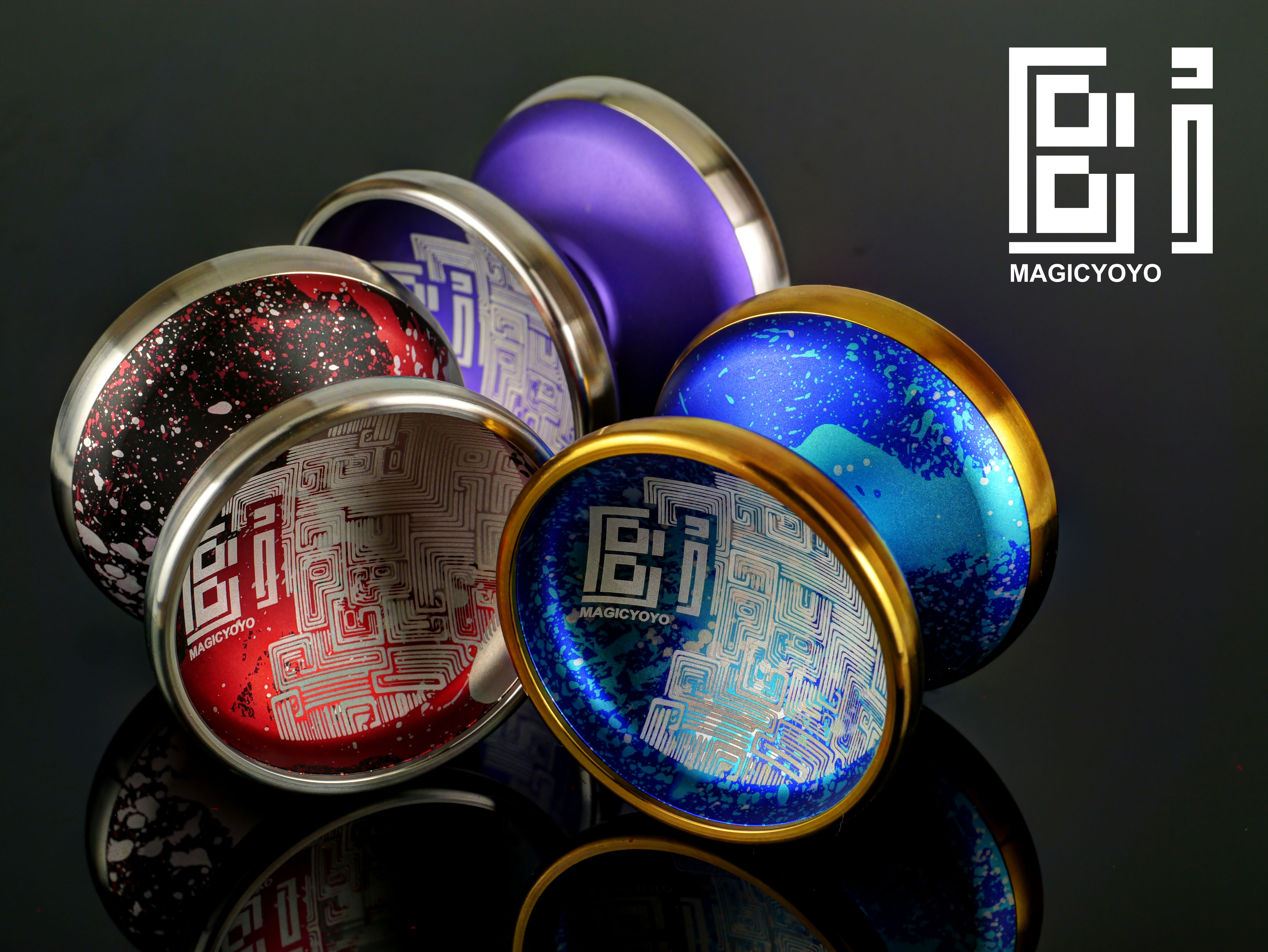 SPINGEAR - MagicYoYo Bi