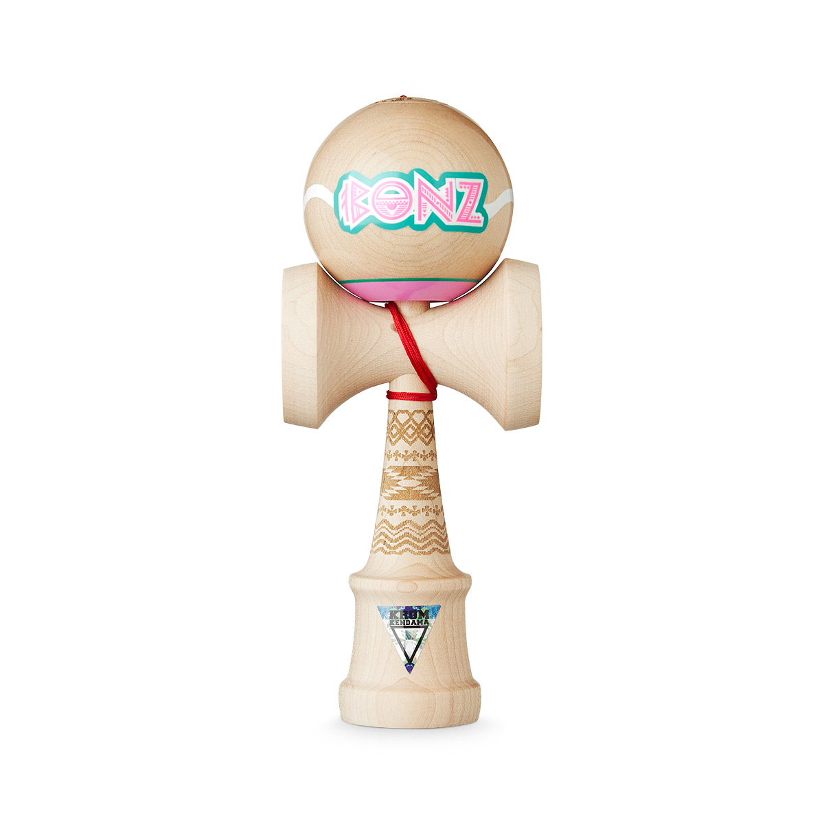 SPINGEAR - KROM Head Shot Pro Mod SLAYDAWG2 KENDAMA