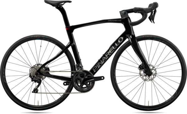 Pinarello X1 105 12s Alu D163 Shiny Black – spokeeasysf