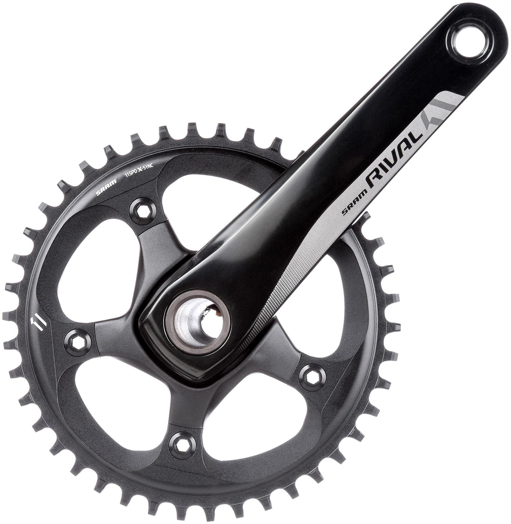 SRAM Rival 1 1 x 11 Gravel Chainset | Sport & Leisure