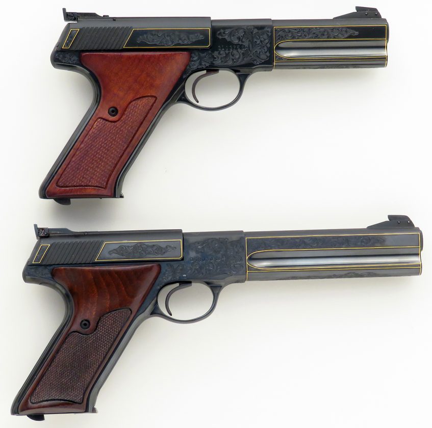 Colt Woodsman Match Target pair, factory 