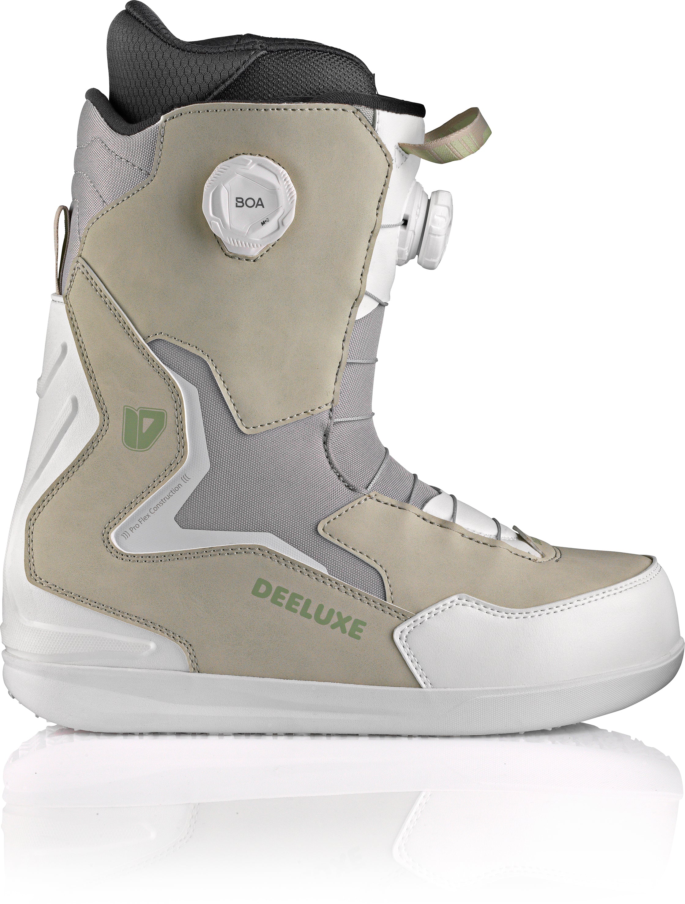 スノーボード ブーツ ディーラックス DEELUXE ID DUAL BOA BARELY