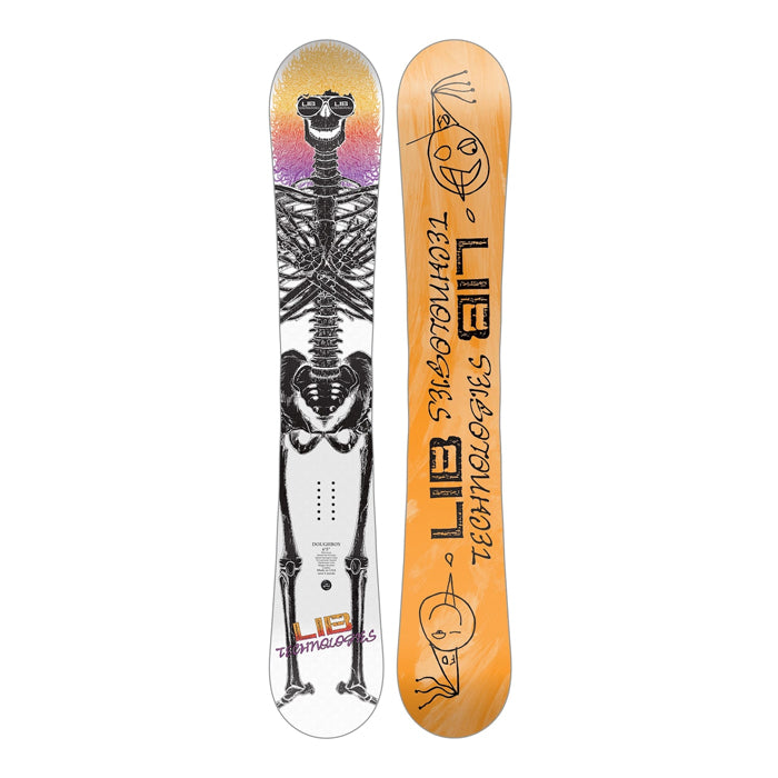 LIBTECH リブテック DOUGH BOY 25-26 スノーボード ボード