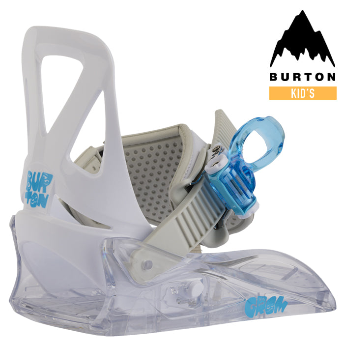 日本正規品 スノーボード バインディング バートン ミニ グロム