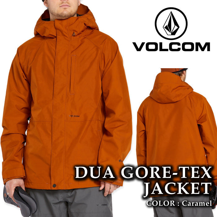 ボルコム スノーボード ウェア ジャケット VOLCOM MENS DUA GORE-TEX