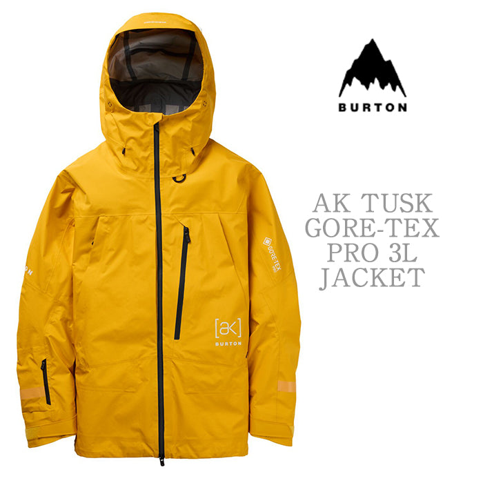 BURTON [ak] コレクション Men's Burton [ak] Tusk GORE-TEX Pro 3L