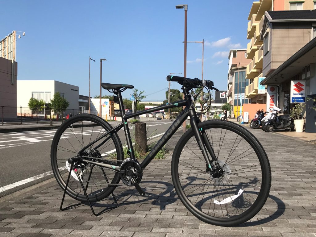 最新入荷】Bianchi(ビアンキ)のクロスバイク 「C・SPORT2」が入荷しま