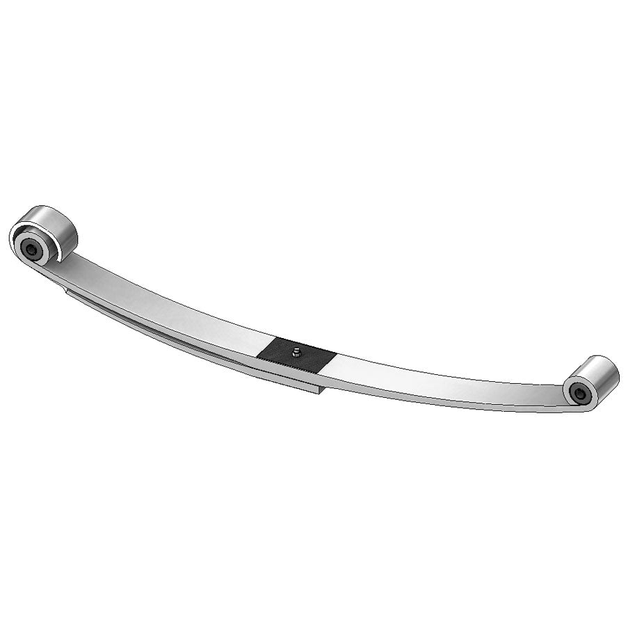 Freightliner Front Leaf Spring - 1-1/2 Leaves - 46-1432 – Spring Works