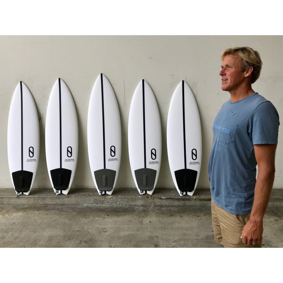 Firewire No Brainer Slater designs Surfboard Shortboard Linear