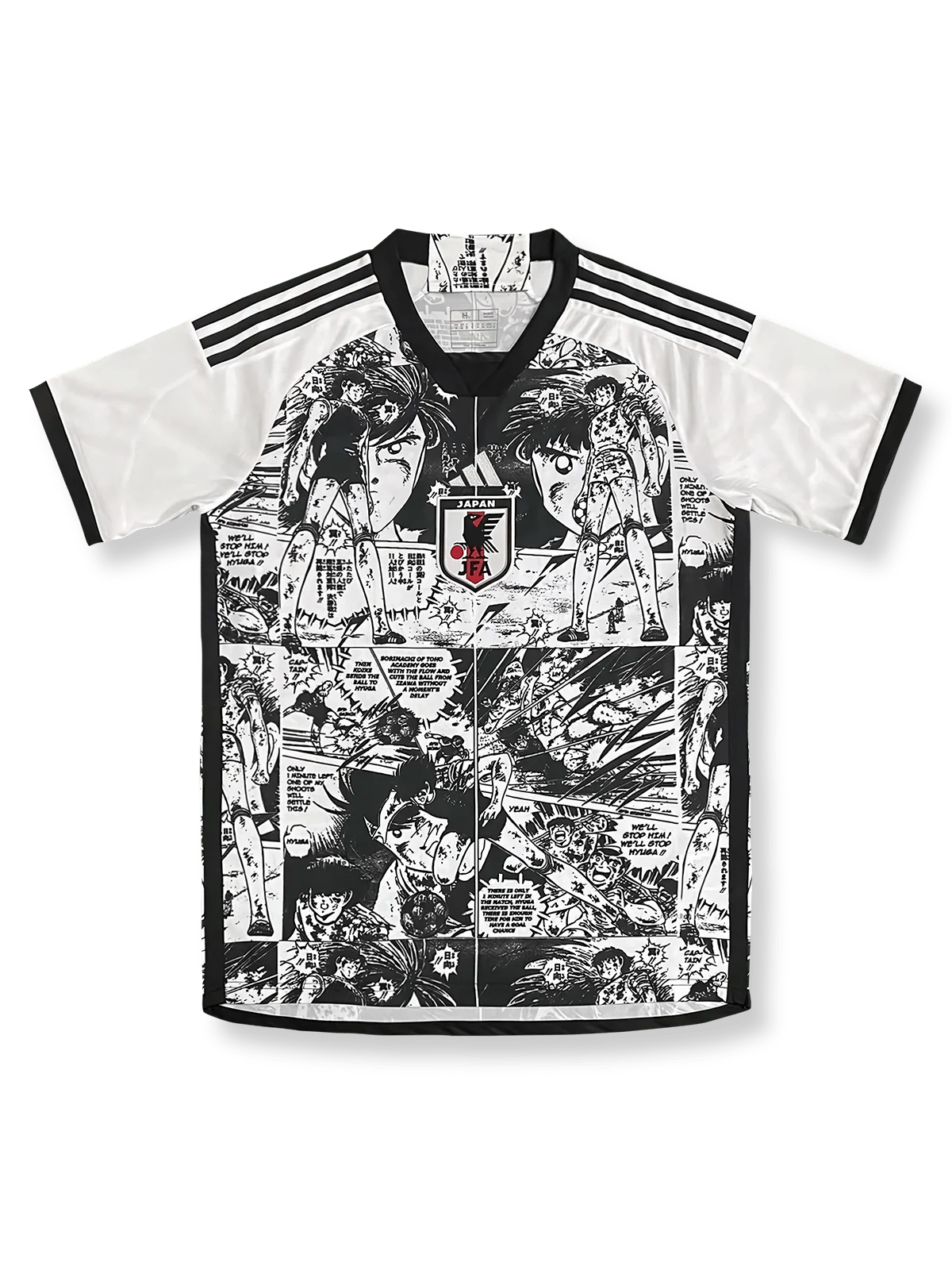 2023 特別版 日本代表 キャプテン翼アニメプリント-KICKO – Kicko