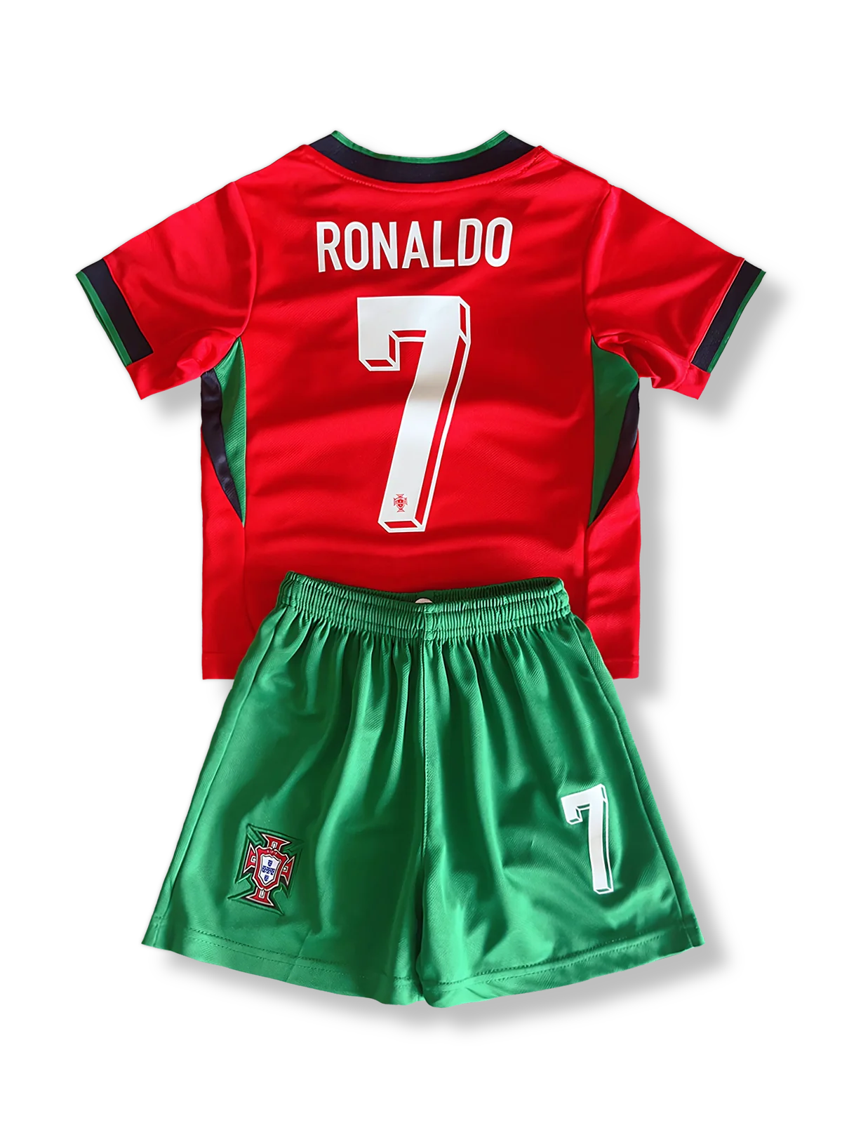子供用 ポルトガル C.ロナウド 7番 ユニフォームセット-KICKO – Kicko