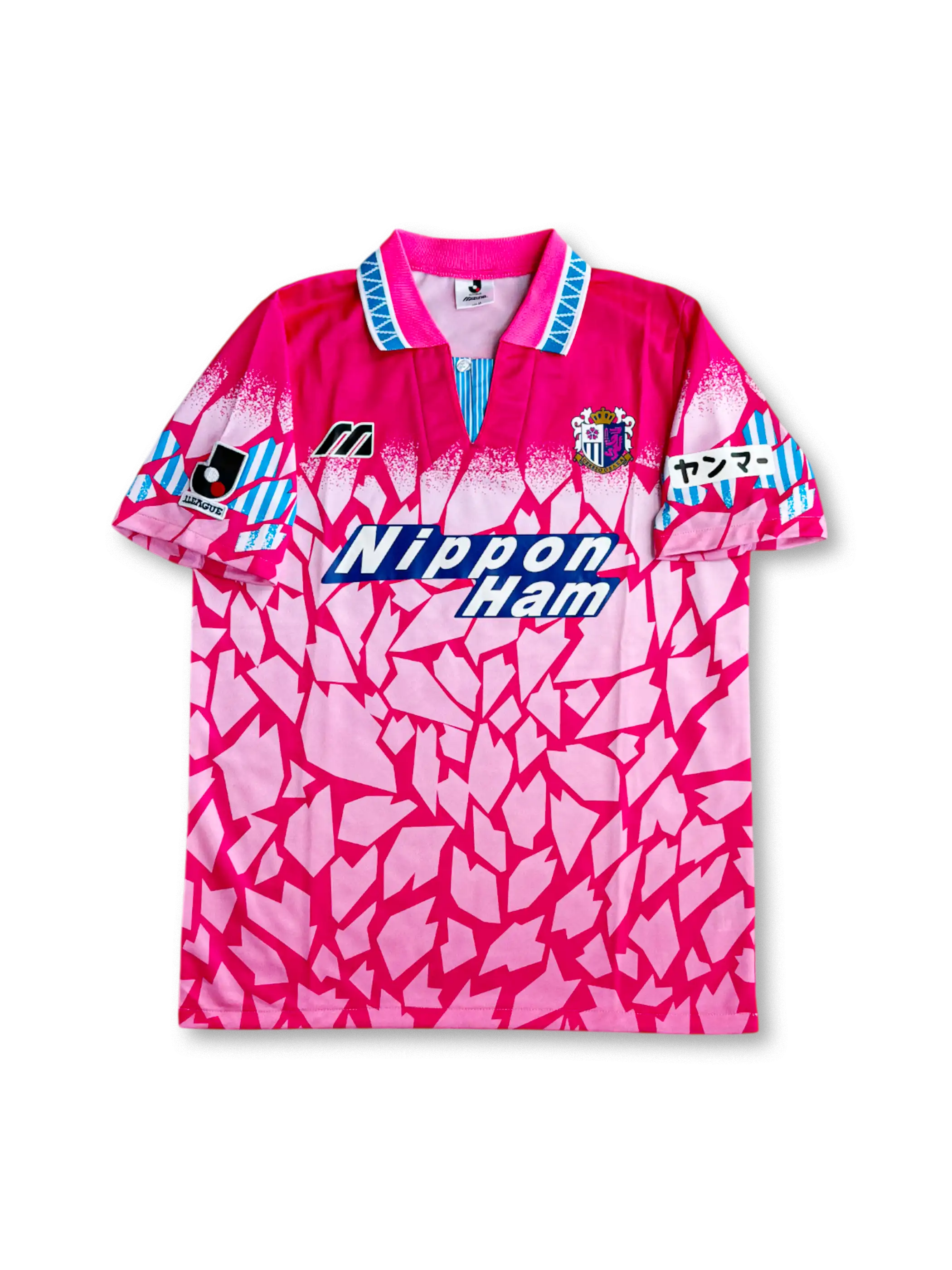 1994年 セレッソ大阪 ホーム＆アウェイ プレーヤーズユニフォーム