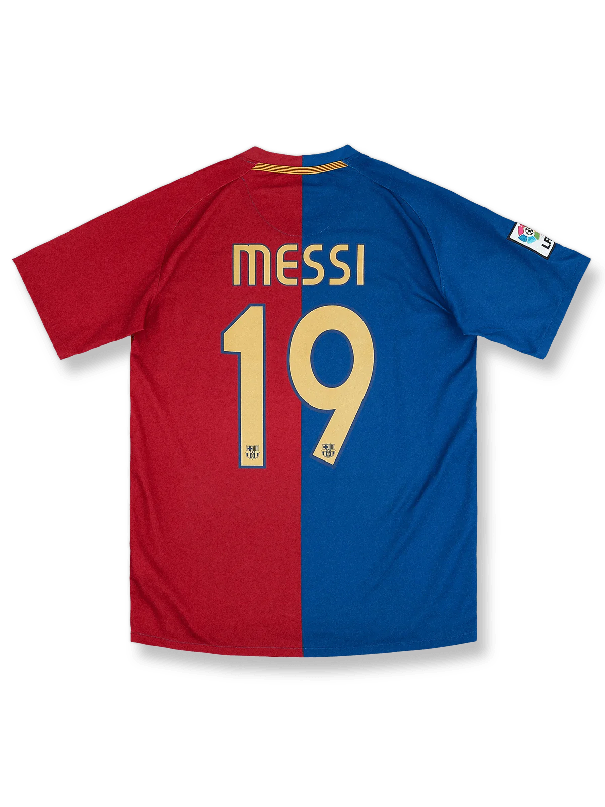06/07 バルセロナ ホーム ユニフォーム メッシ 19番-KICKO – Kicko