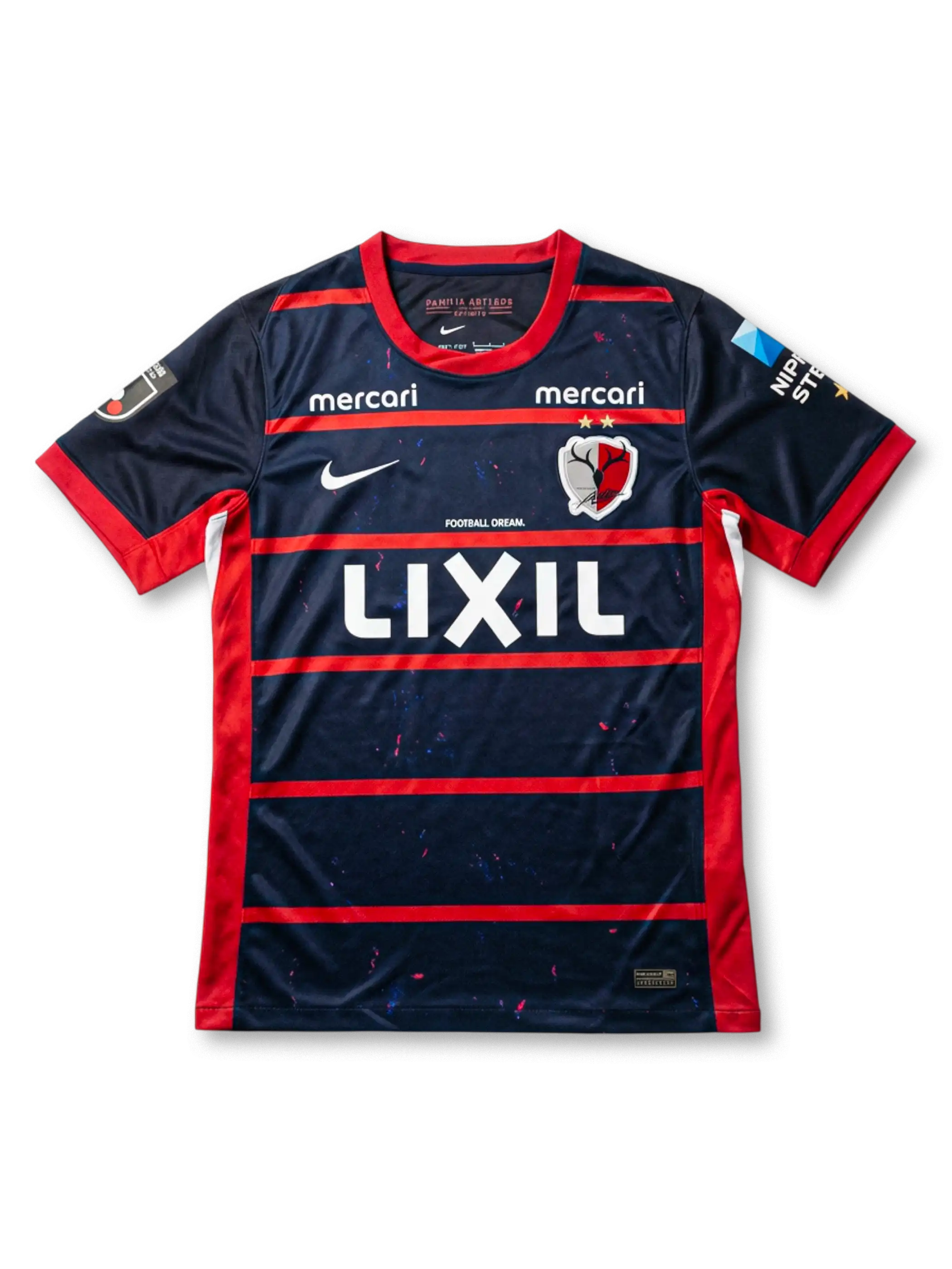 26/27 鹿島アントラーズ レプリカユニフォーム ホーム 半袖-KICKO – Kicko