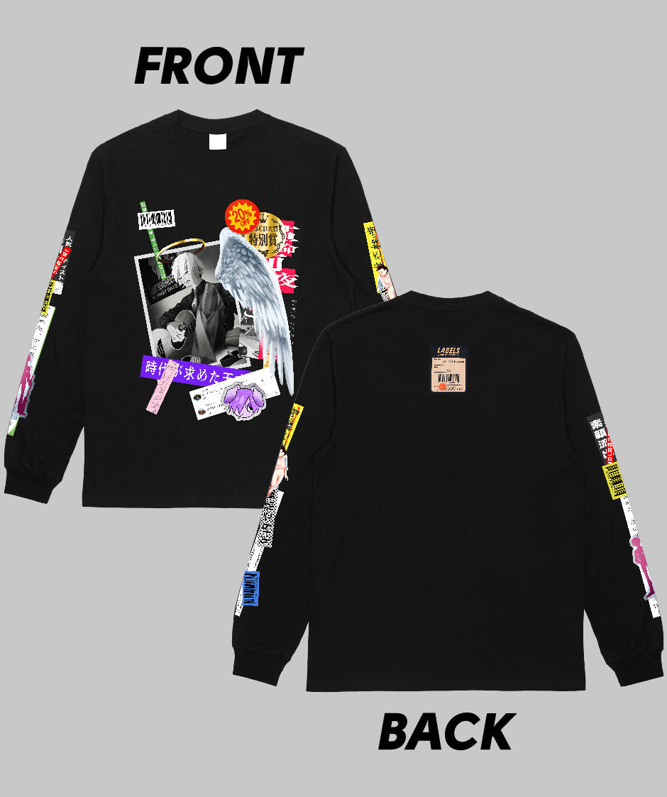 しまぐち ニケ「LABEL」長袖シャツ – T-OD（株式会社リットー