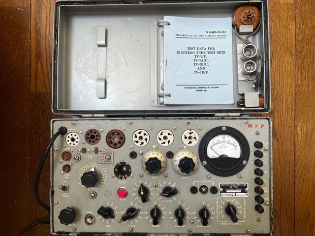 TV-7真空管試験器