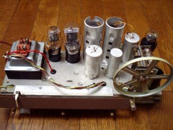 デッドストック新品真空管ラジオ