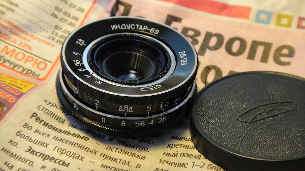 インダスター69のピント調整 | 改造人ツクルダー & ザ・テクトロイド