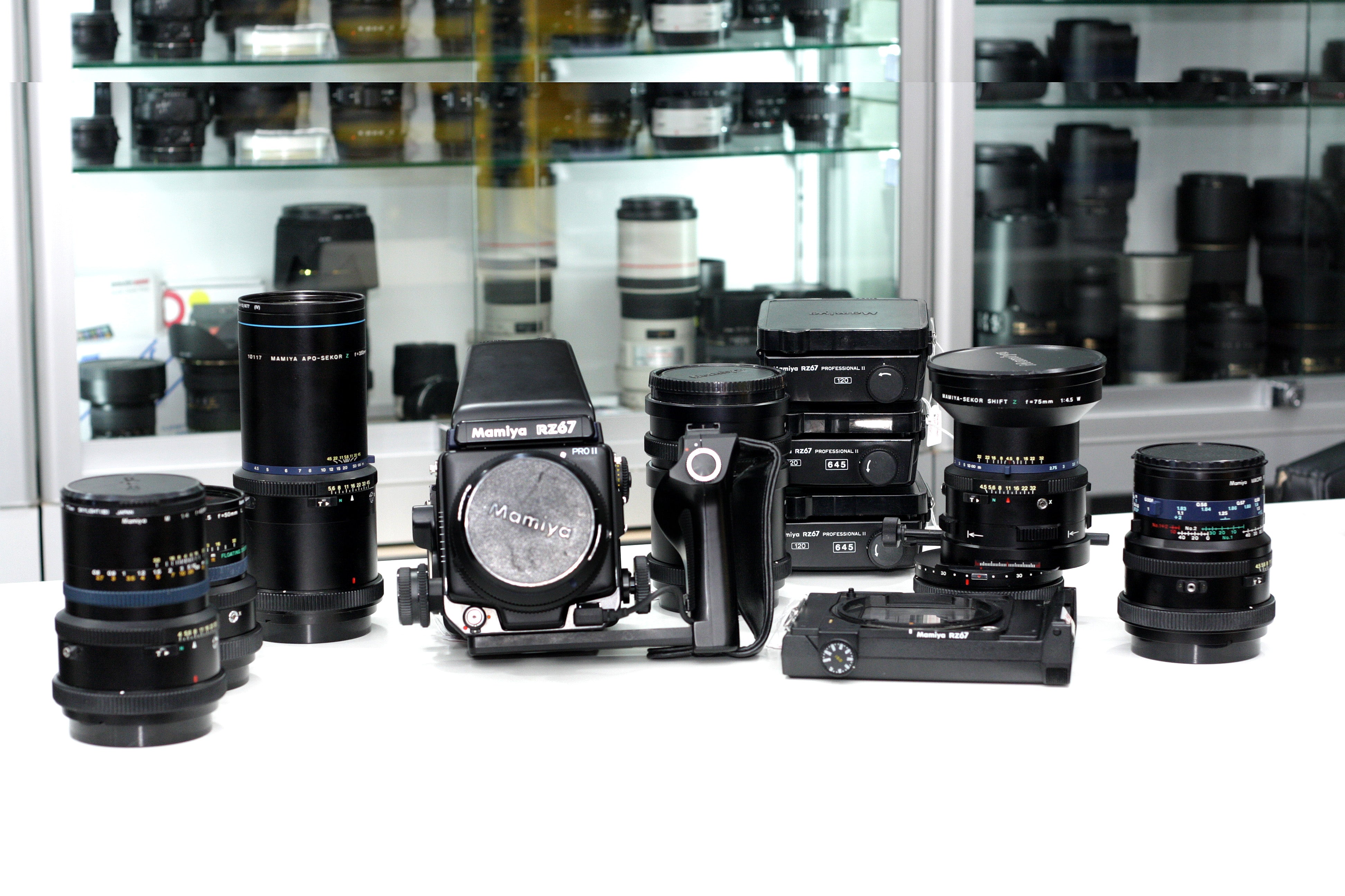 Mamiya RZ 67 Pro II Kit Amazing kit all in awesome condition