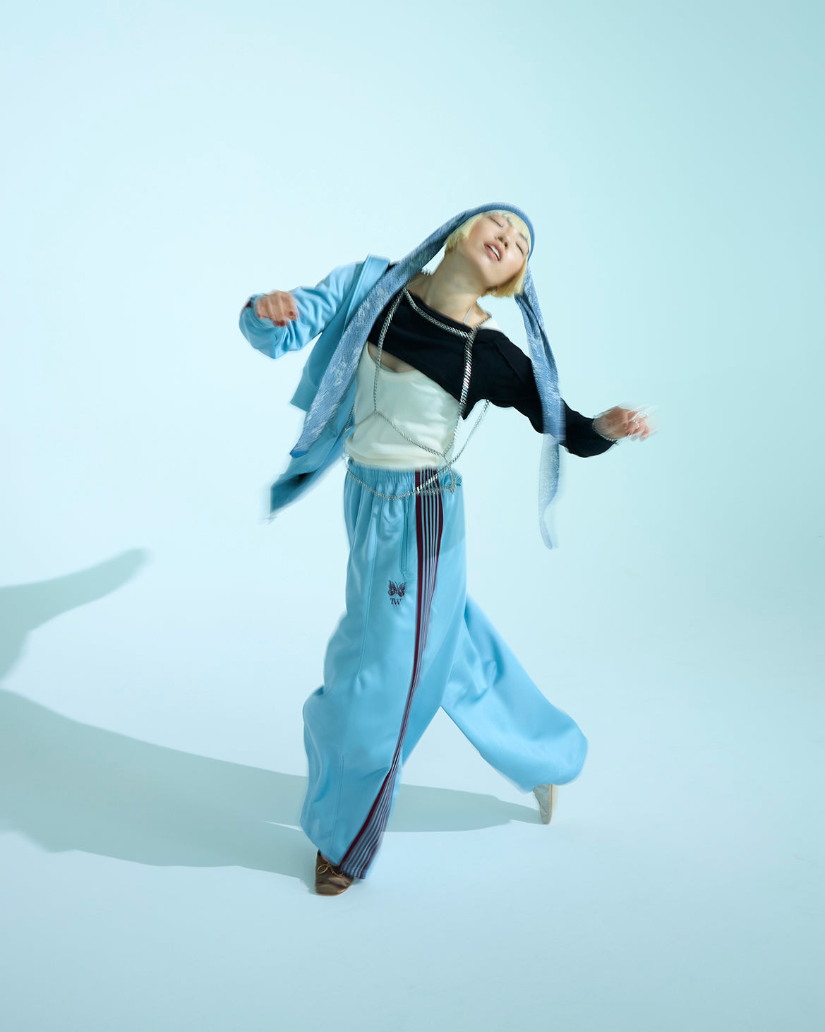 H.D. TRACK PANT - POLY SMOOTH – TW