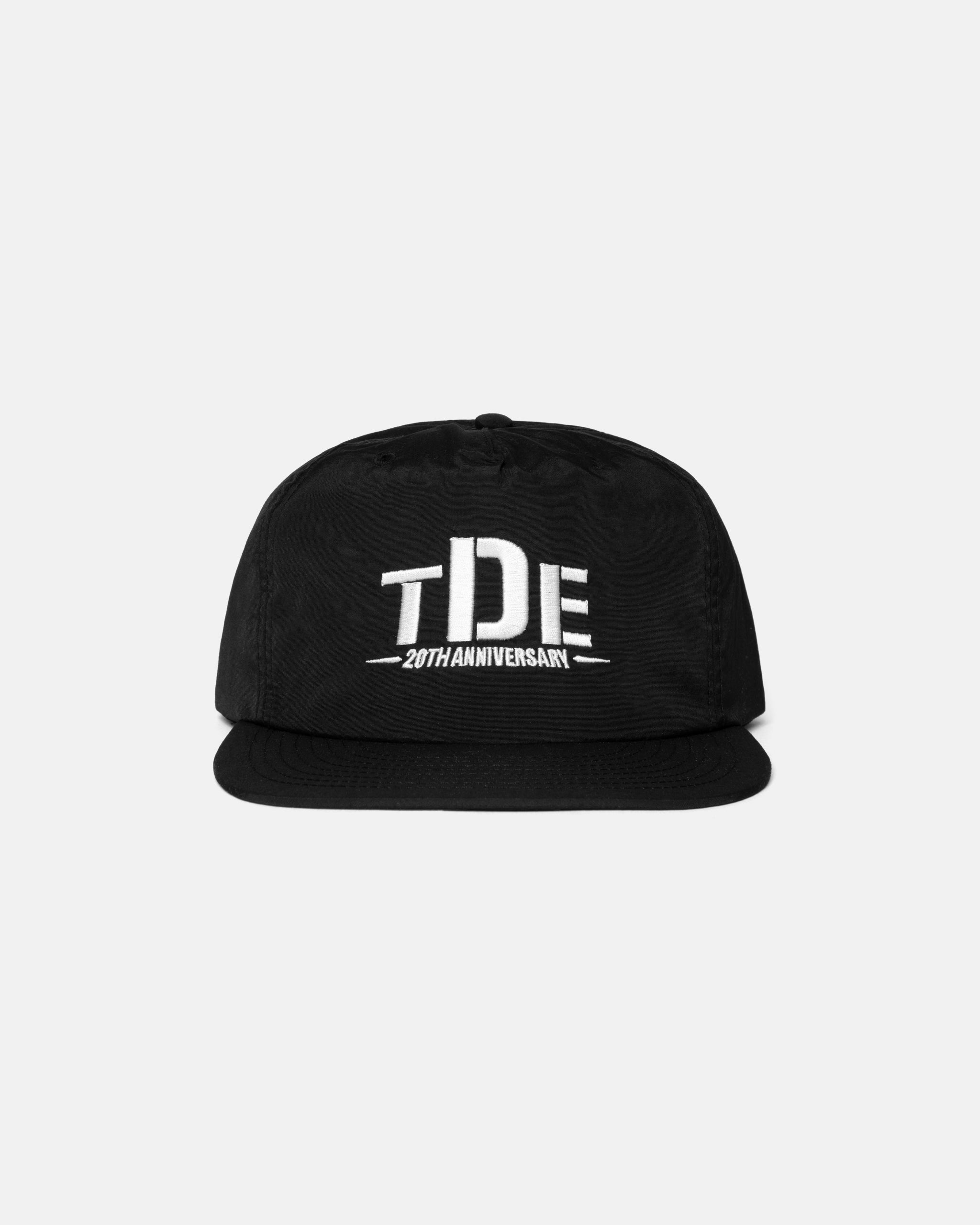 20th Logo Cap (Black) – Top Dawg Entertainment